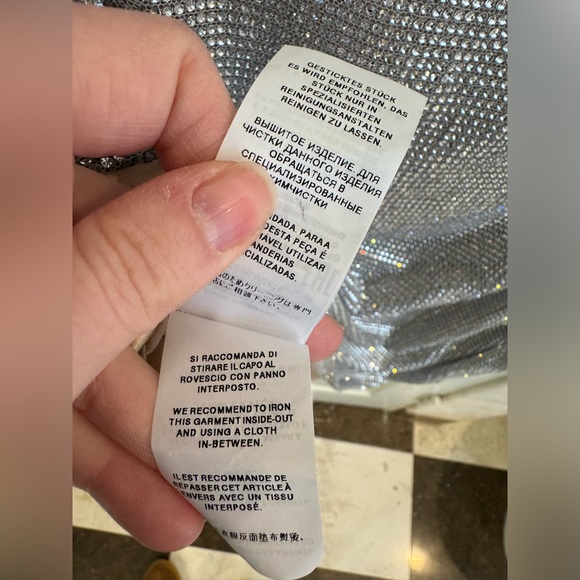 Dolce & Gabbana crystal tank selling for $6995 in current season! Sz 52! - Picture 10 of 11